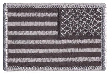 Rothco Iron On / Sew On Embroidered US Flag Patch