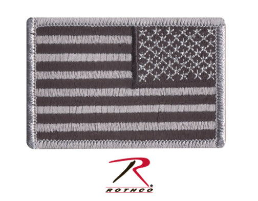 Rothco Iron On / Sew On Embroidered US Flag Patch - Tactical Choice Plus