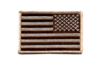 Rothco Iron On / Sew On Embroidered US Flag Patch - Tactical Choice Plus