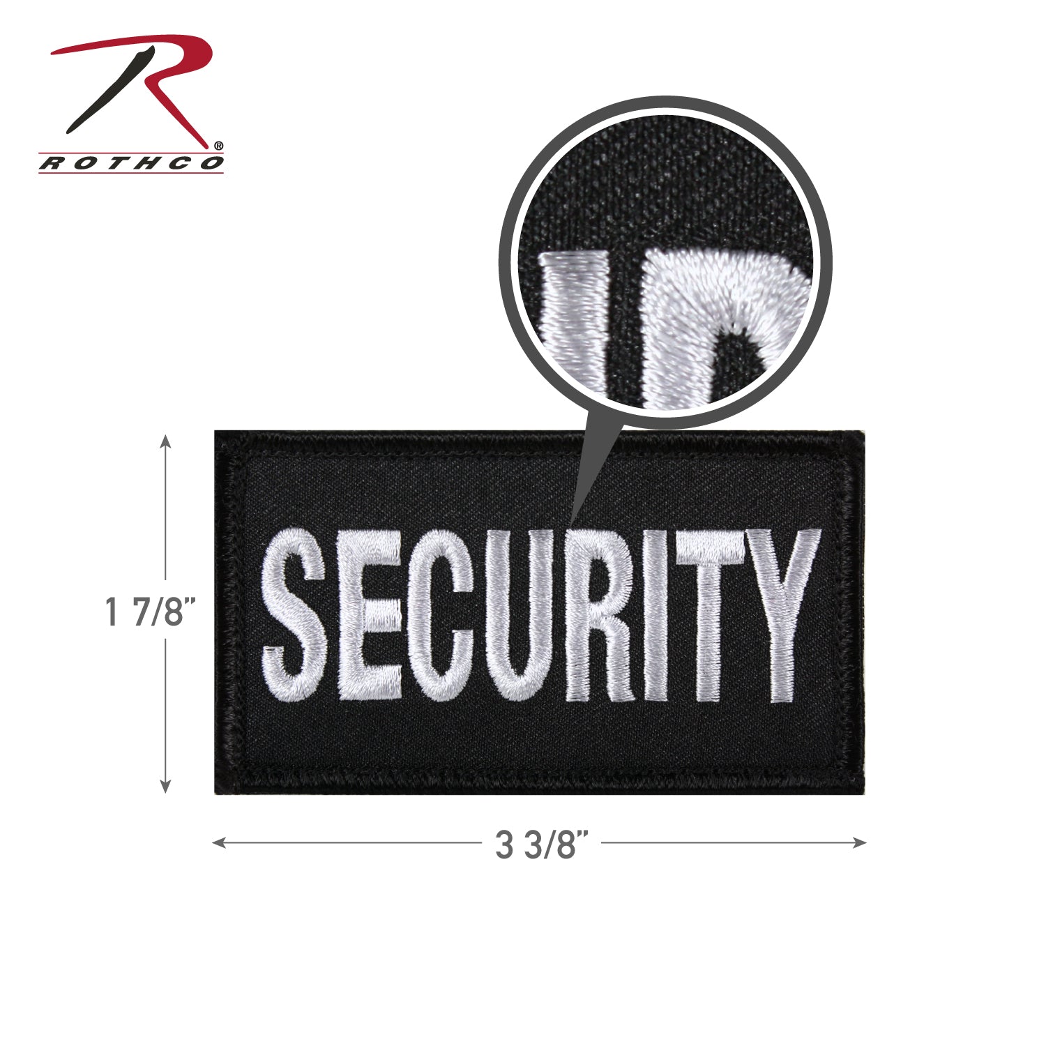 Rothco Security Patch for Operators Cap - Tactical Choice Plus