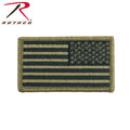 Rothco OCP American Flag Patch With Hook Back - Tactical Choice Plus