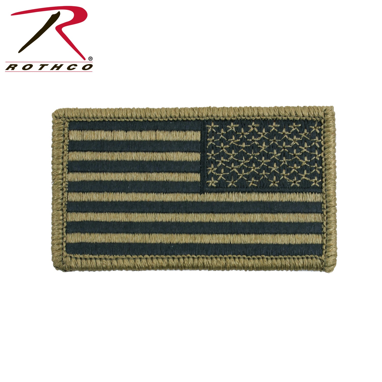 Rothco OCP American Flag Patch With Hook Back - Tactical Choice Plus