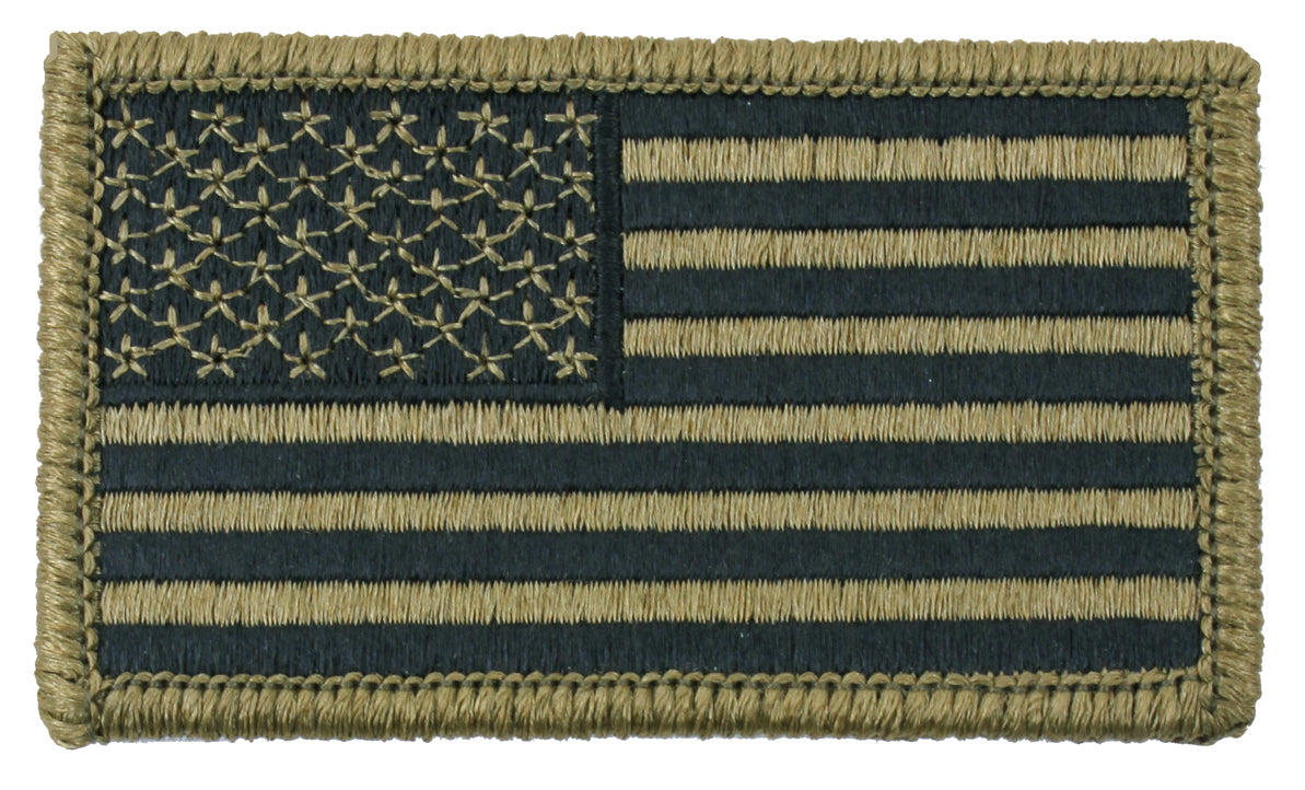 Rothco OCP American Flag Patch With Hook Back - Tactical Choice Plus