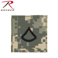 Rothco Official U.S. Made Embroidered Rank Insignia - Private 1st Class - Tactical Choice Plus