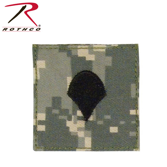 Rothco Official U.S. Made Embroidered Rank Insignia Spec-4 - Tactical Choice Plus