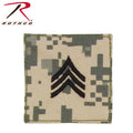 Rothco Official U.S. Made Embroidered Rank Insignia - Sergeant - Tactical Choice Plus