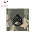 Rothco Official U.S. Made Embroidered Rank Insignia Staff Sergeant Patch - Tactical Choice Plus