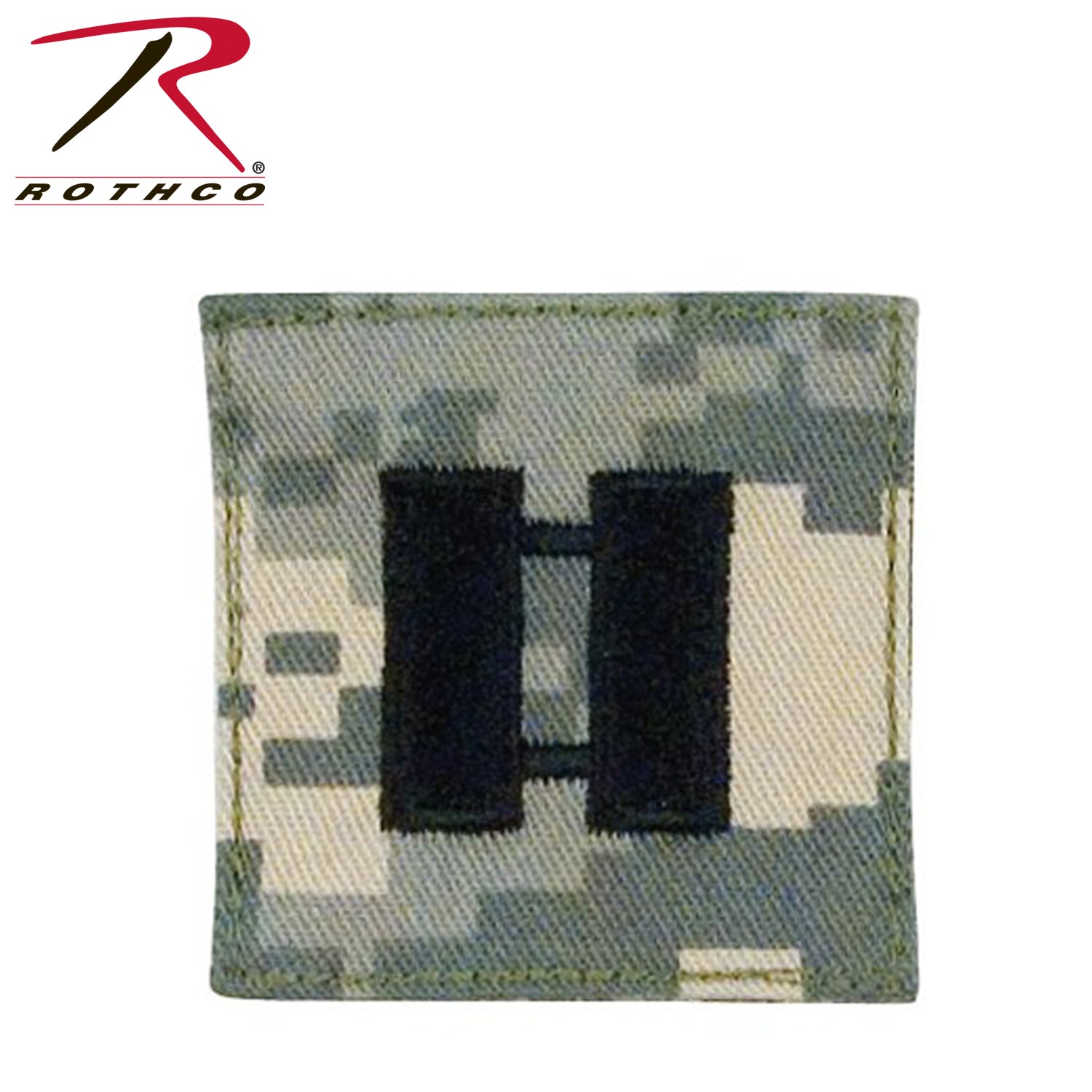 Rothco Official U.S. Made Embroidered Rank Insignia - Captain Insignia - Tactical Choice Plus