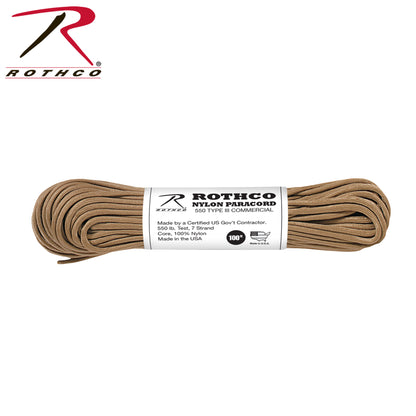 Nylon Paracord Type III 550 LB