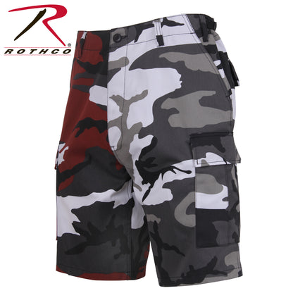 Two-Tone Camo BDU Short