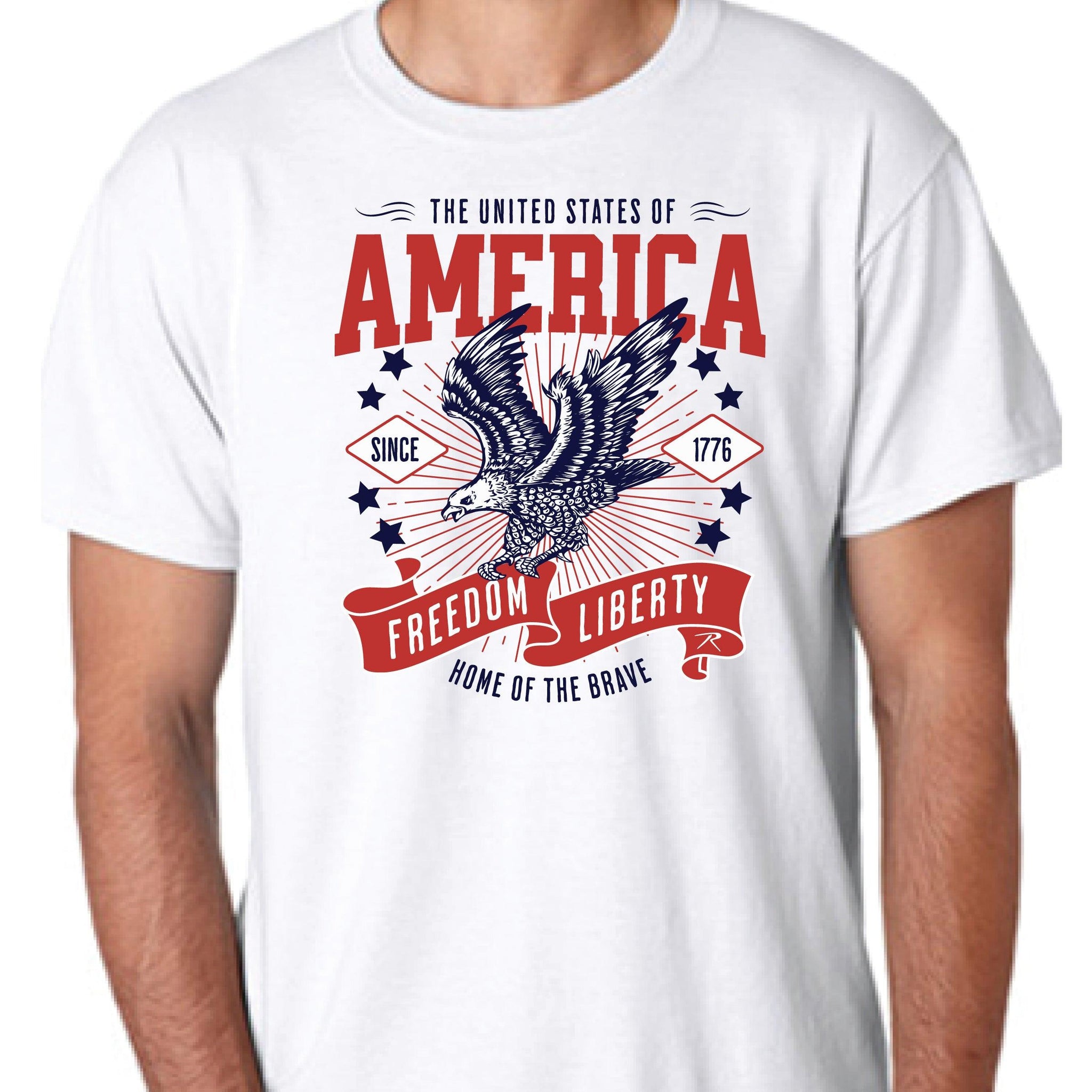 Rothco Freedom & Liberty Patriotic T-Shirt - Tactical Choice Plus