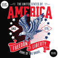 Rothco Freedom & Liberty Patriotic T-Shirt - Tactical Choice Plus