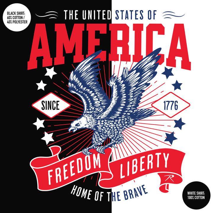 Rothco Freedom & Liberty Patriotic T-Shirt - Tactical Choice Plus