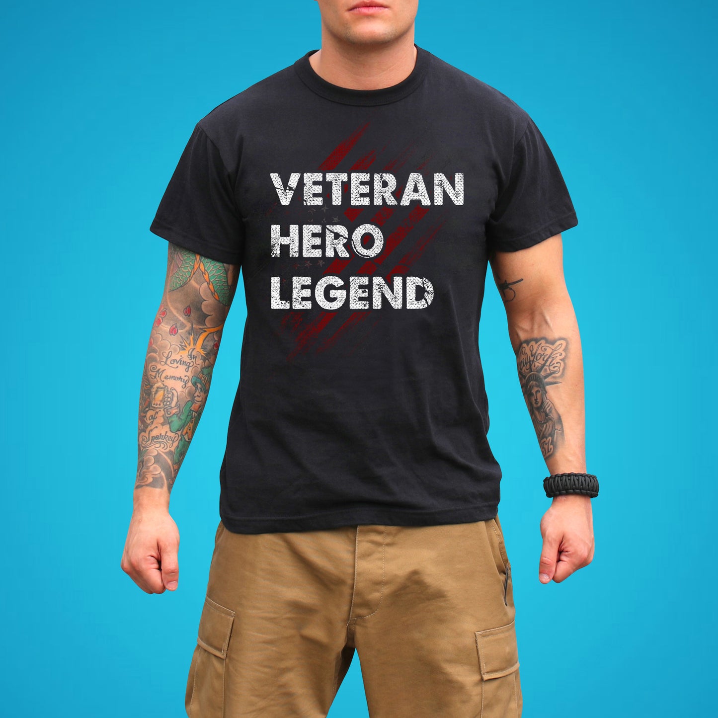 Freedom & Liberty Patriotic T-Shirt