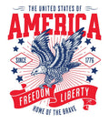 Rothco Freedom & Liberty Patriotic T-Shirt - Tactical Choice Plus