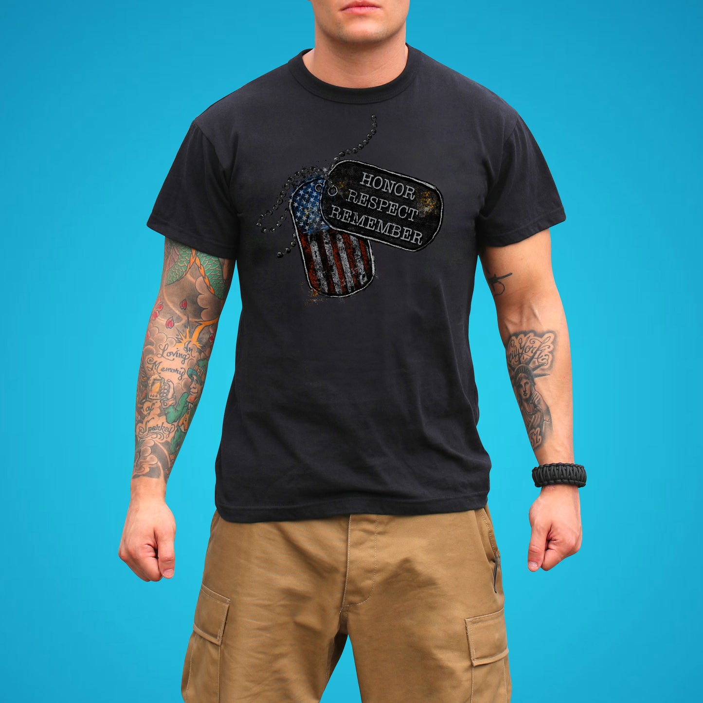 Freedom & Liberty Patriotic T-Shirt