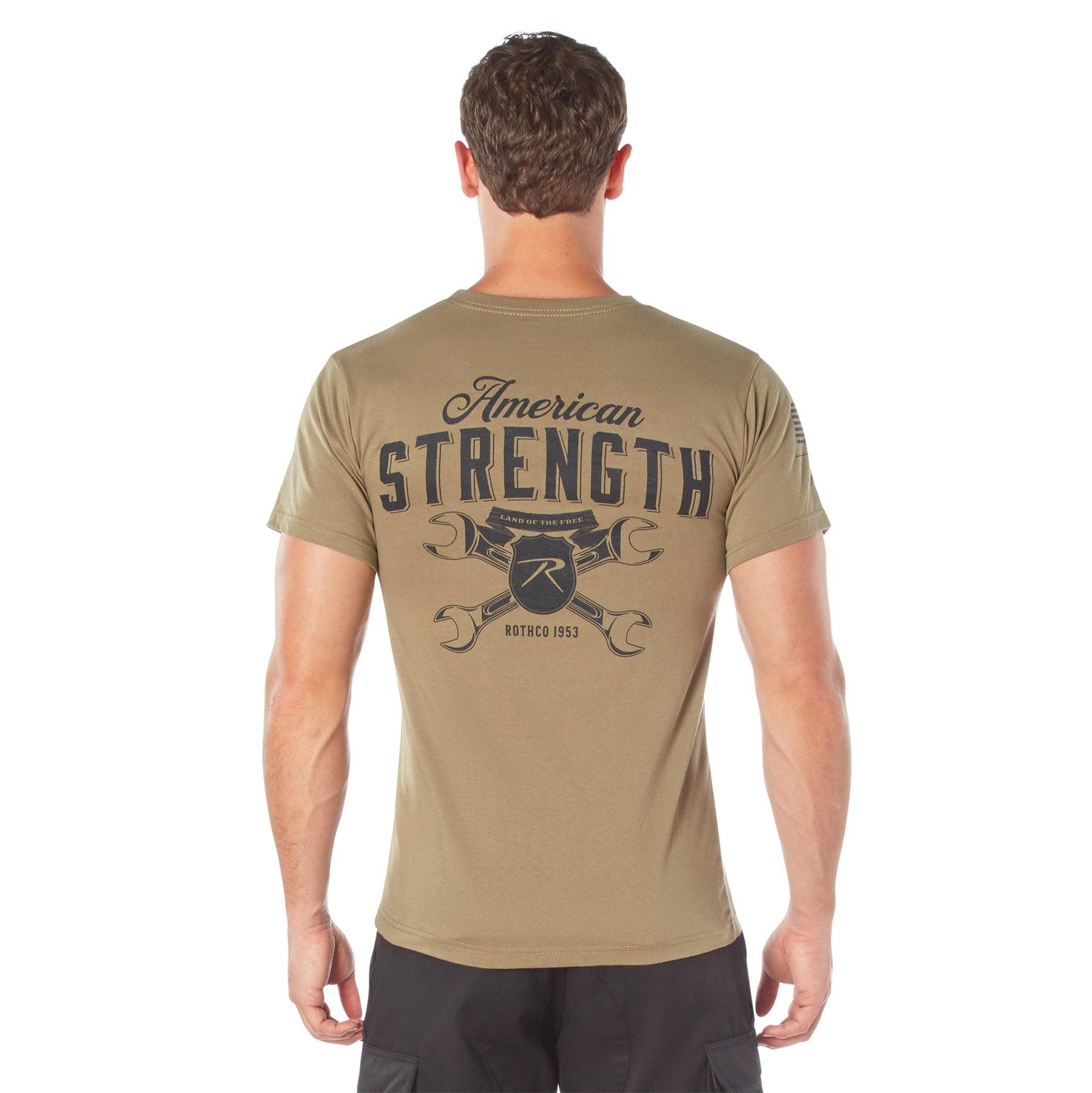 Rothco American Strength T-Shirt - Tactical Choice Plus