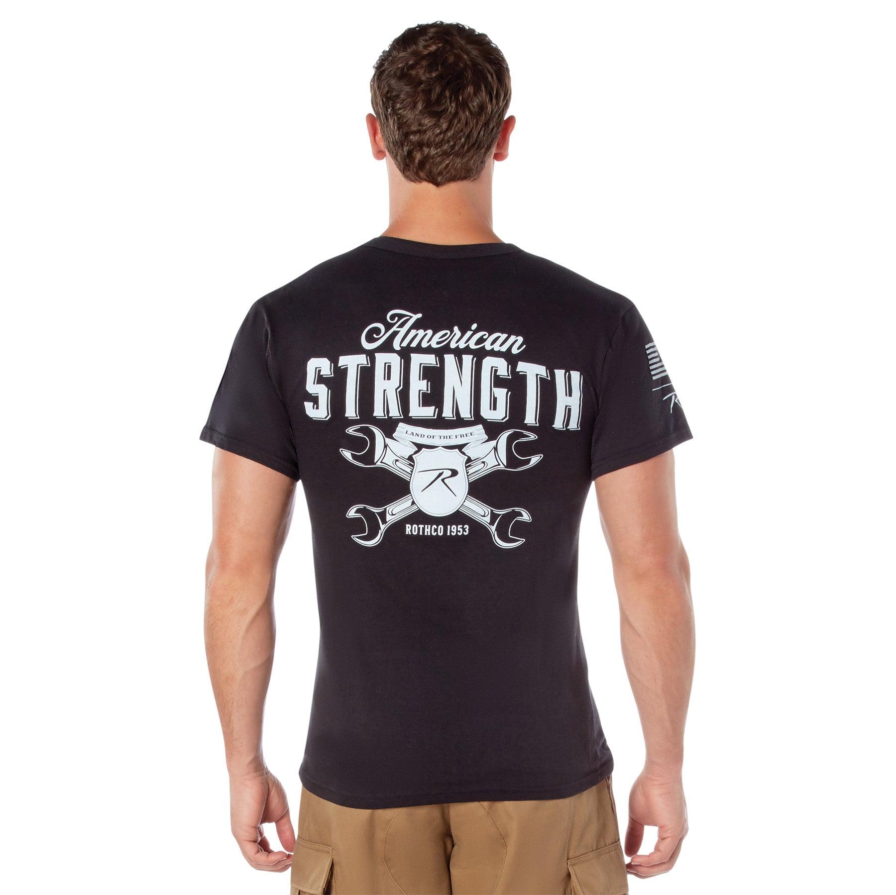 Rothco American Strength T-Shirt - Tactical Choice Plus