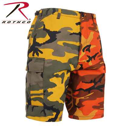 Two-Tone Camo BDU Short