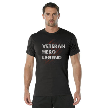 Rothco Veteran Hero Legend T-Shirt