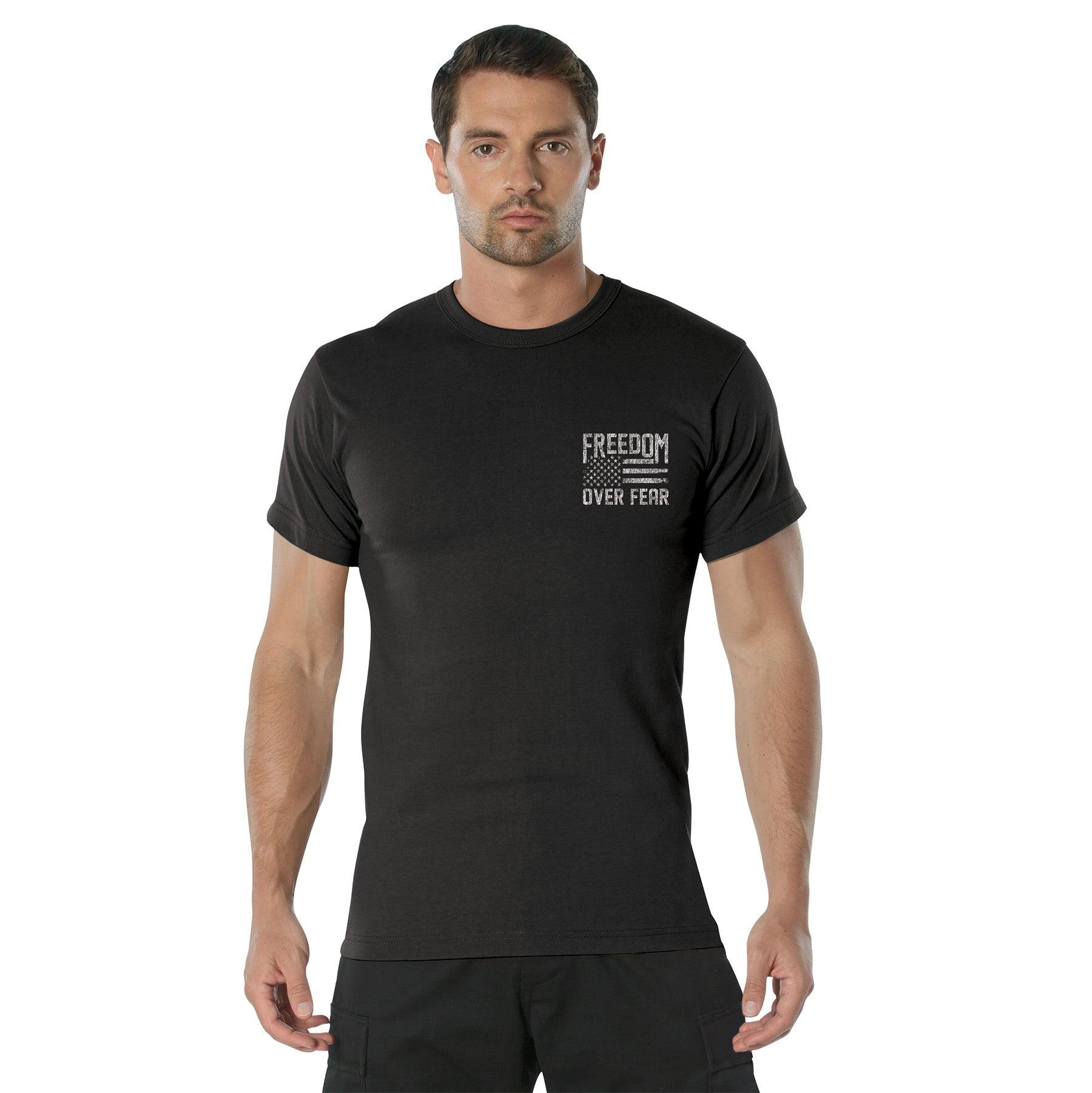 Freedom Over Fear T-Shirt - Tactical Choice Plus