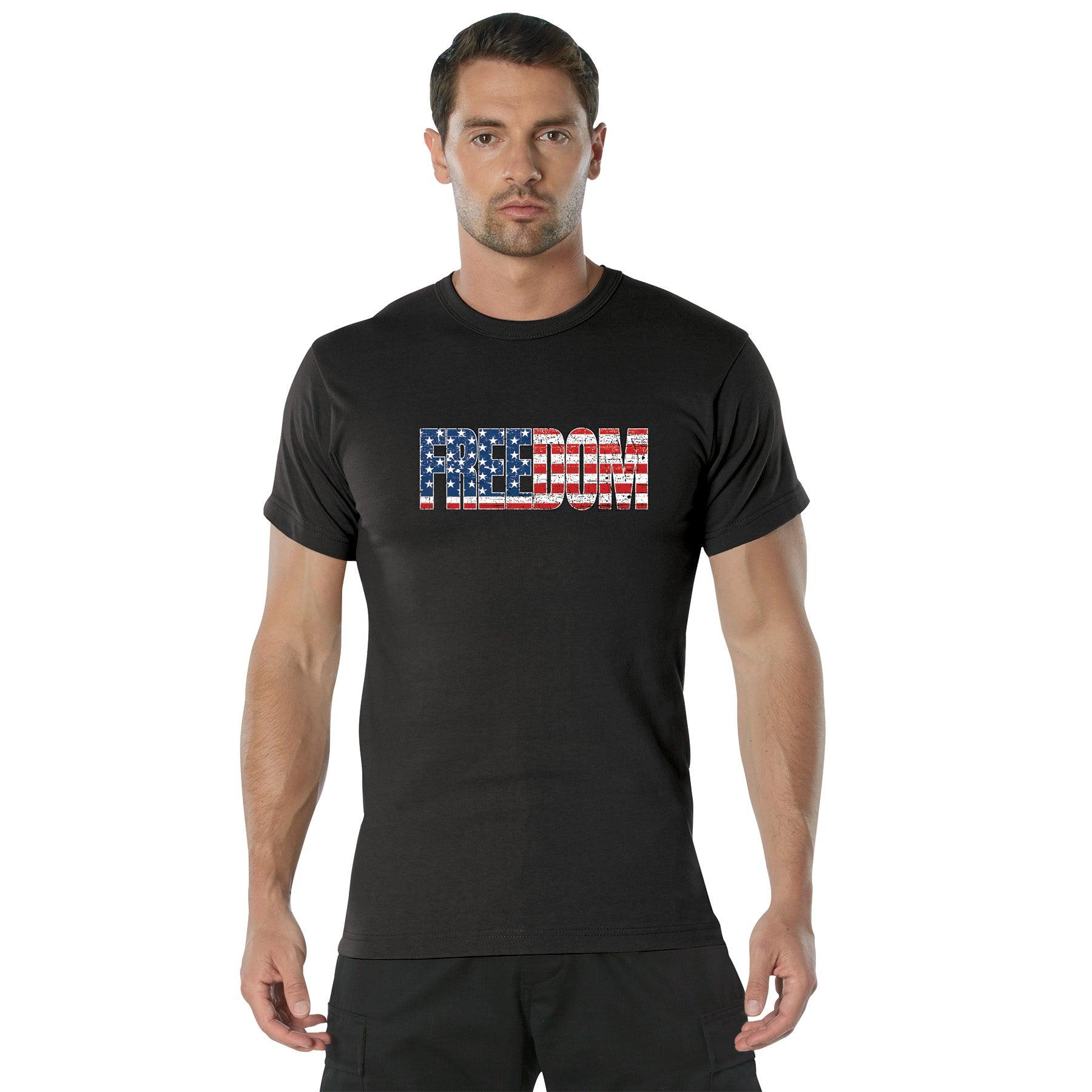 Freedom US Flag T-Shirt - Tactical Choice Plus