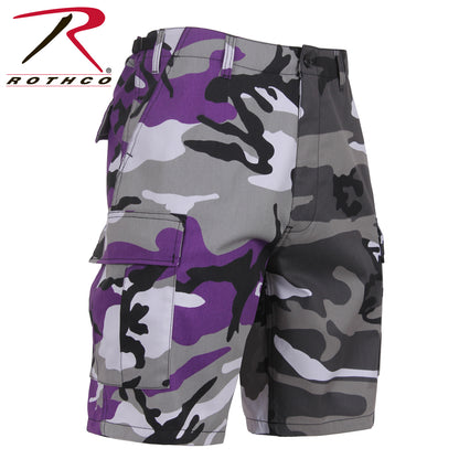 Two-Tone Camo BDU Short