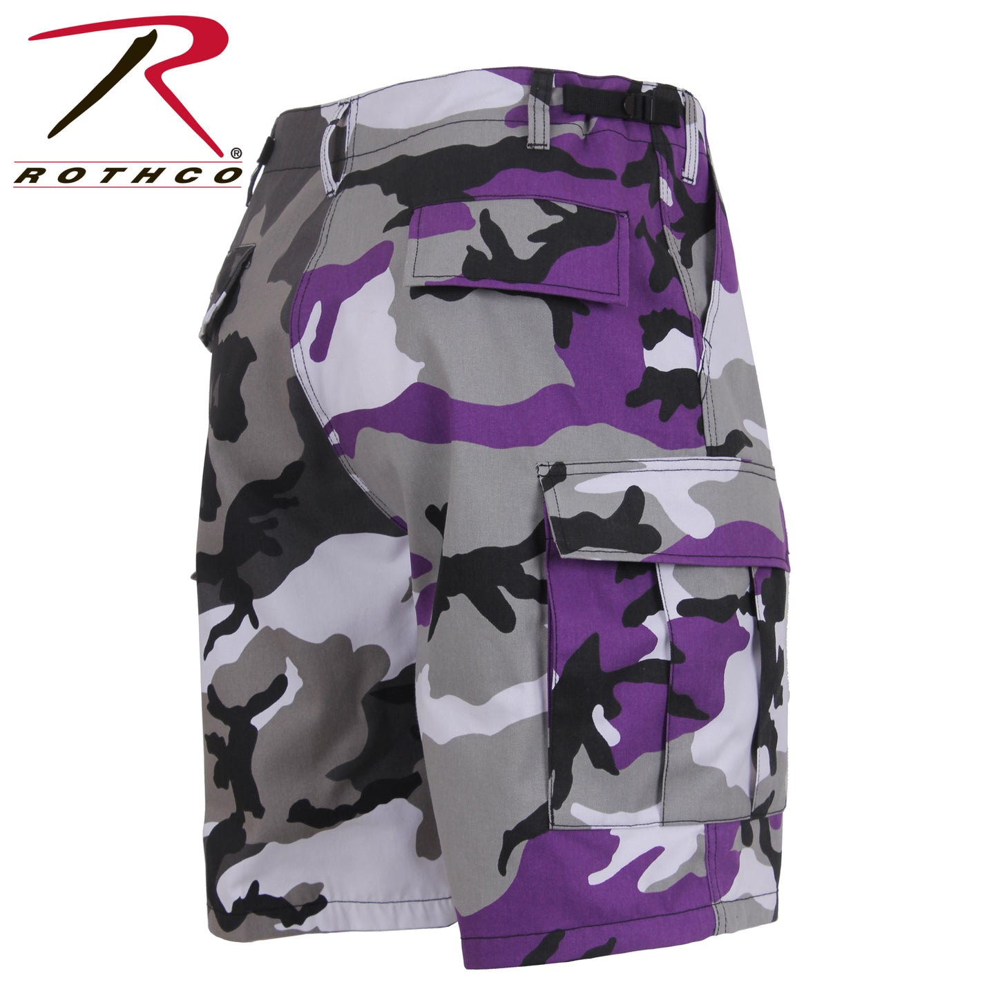 Two-Tone Camo BDU Short