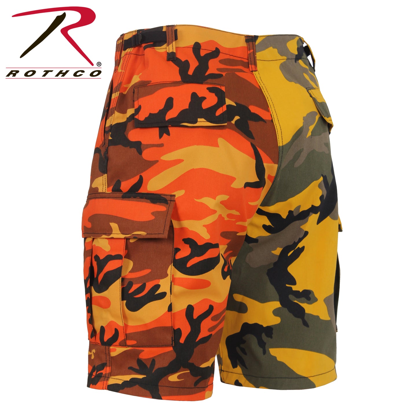 Two-Tone Camo BDU Short