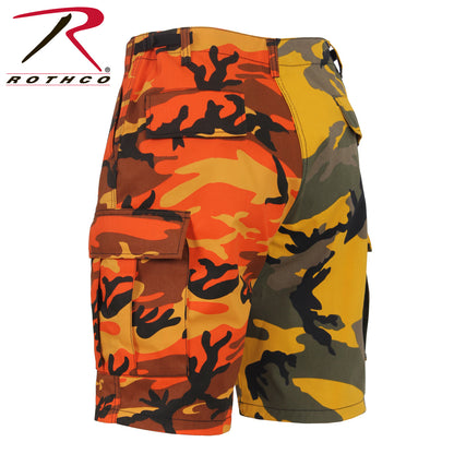 Two-Tone Camo BDU Short