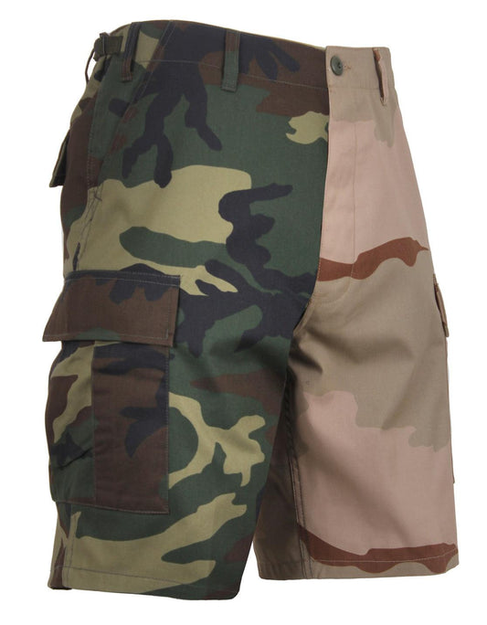 Two-Tone Camo BDU Short - Tactical Choice Plus