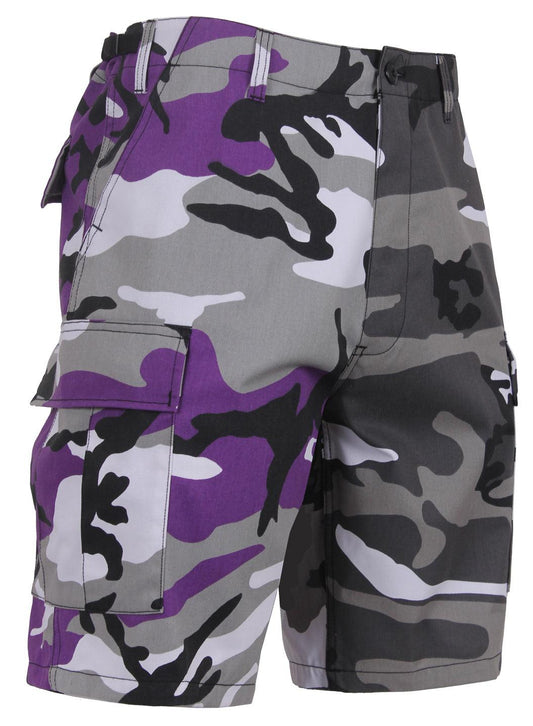 Two-Tone Camo BDU Short - Tactical Choice Plus