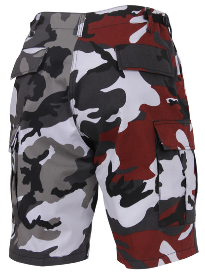 Two-Tone Camo BDU Short