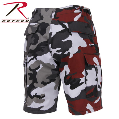 Two-Tone Camo BDU Short