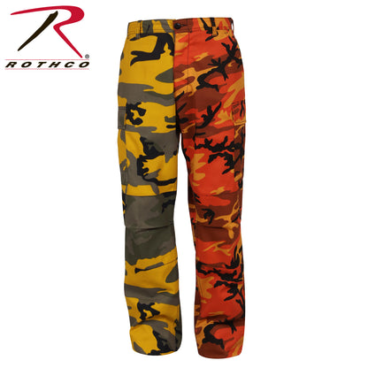 Two-Tone Camo BDU Pants
