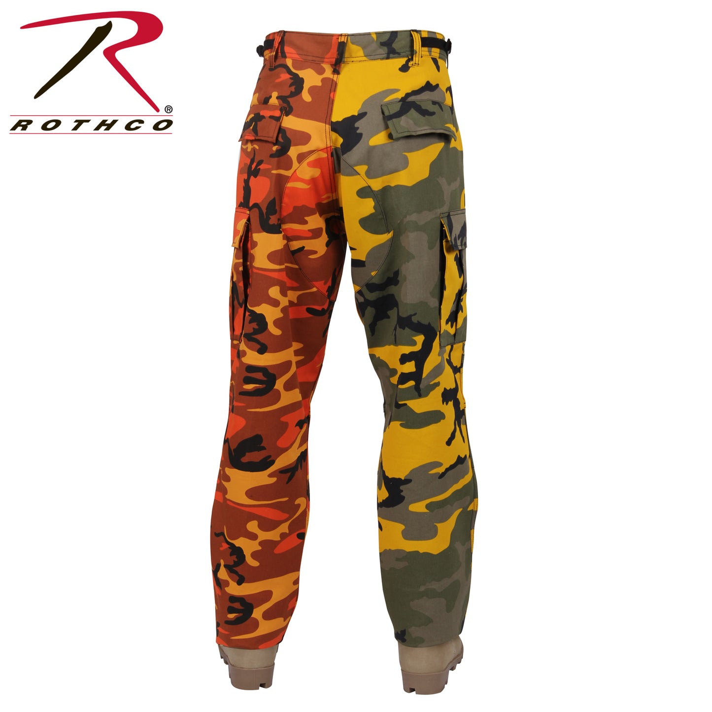 Two-Tone Camo BDU Pants