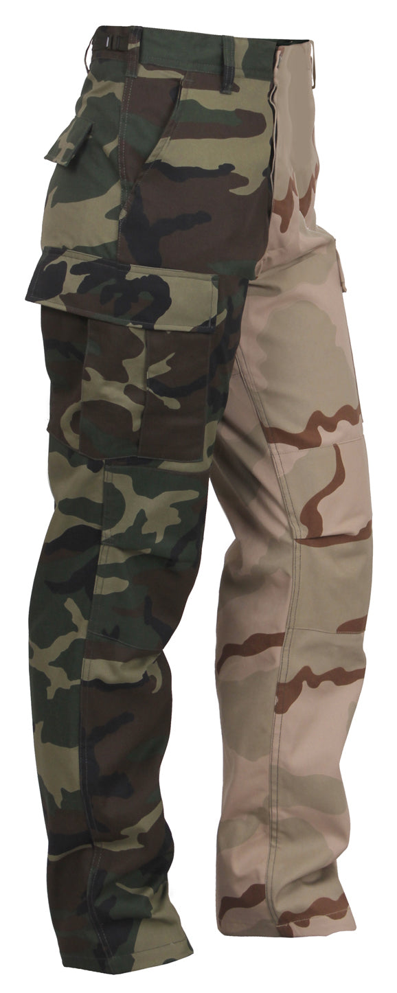 Two-Tone Camo BDU Pants