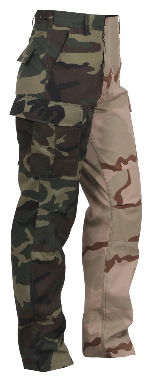 Rothco Two-Tone Camo BDU Pants - Tactical Choice Plus