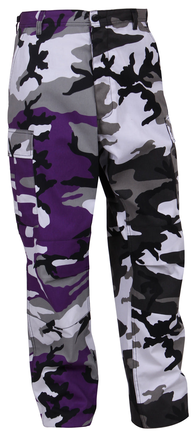 Two-Tone Camo BDU Pants