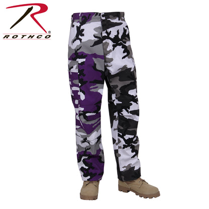 Two-Tone Camo BDU Pants