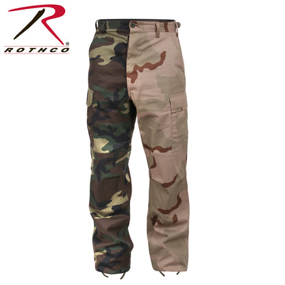Two-Tone Camo BDU Pants