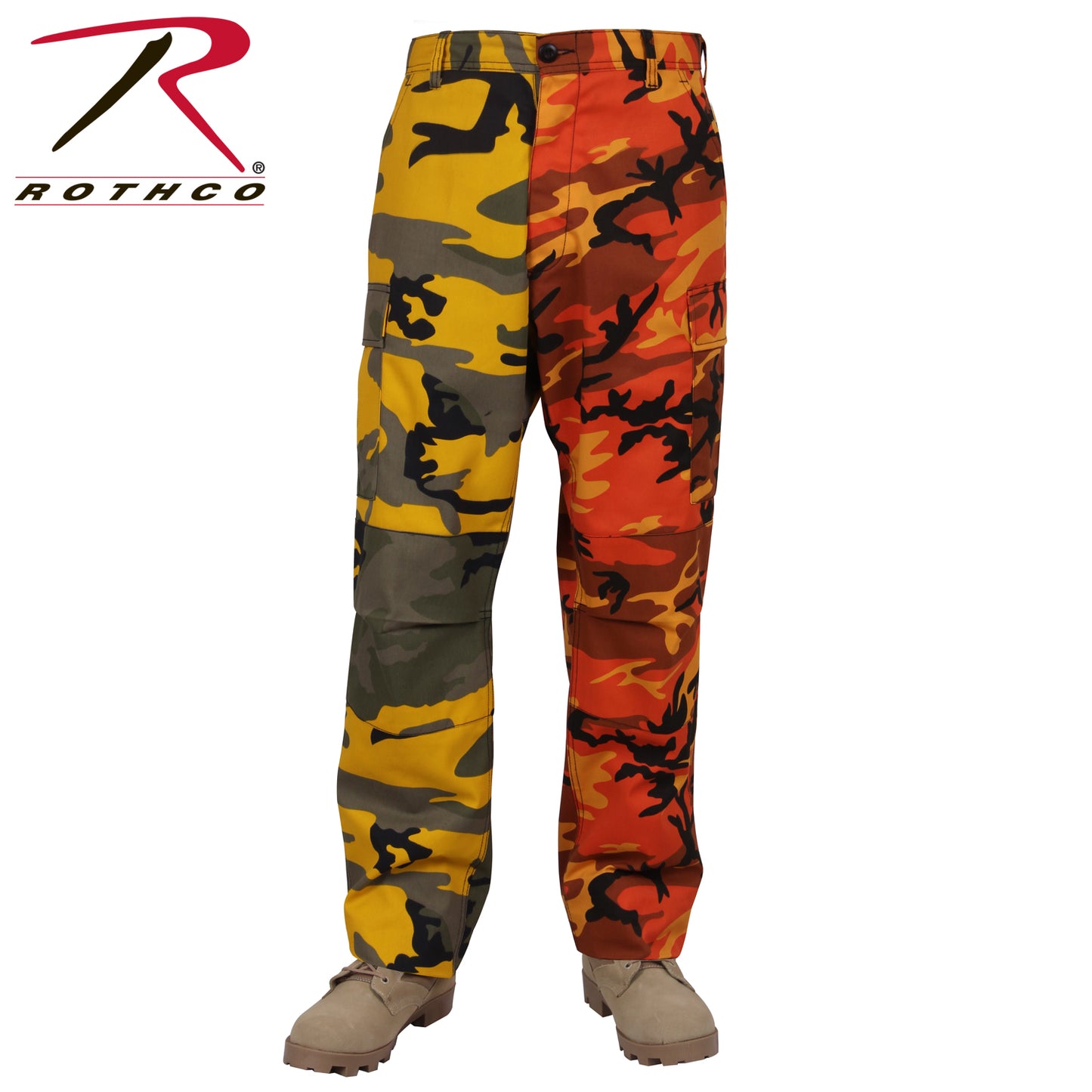 Two-Tone Camo BDU Pants