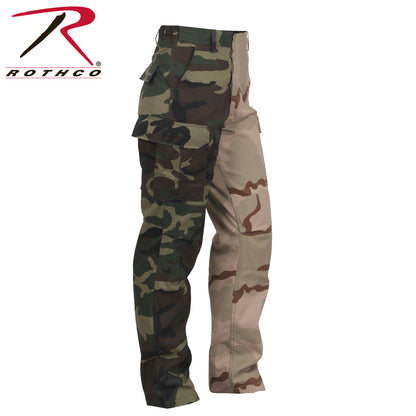 Two-Tone Camo BDU Pants