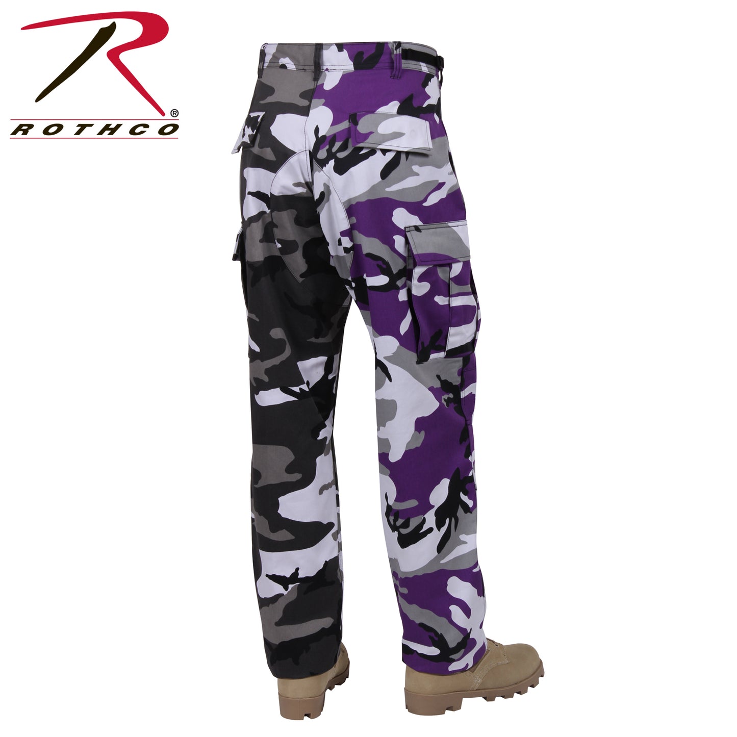 Two-Tone Camo BDU Pants