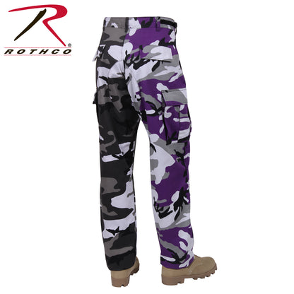 Two-Tone Camo BDU Pants