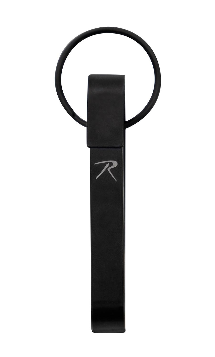 Rothco Steel Belt Key Clip - Black - Tactical Choice Plus