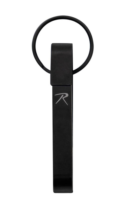 Rothco Steel Belt Key Clip - Black - Tactical Choice Plus