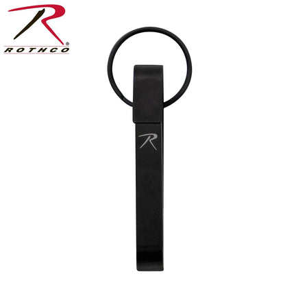 Rothco Steel Belt Key Clip - Black - Tactical Choice Plus