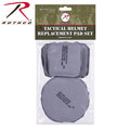 Rothco Tactical Helmet Replacement Pad Set - Tactical Choice Plus