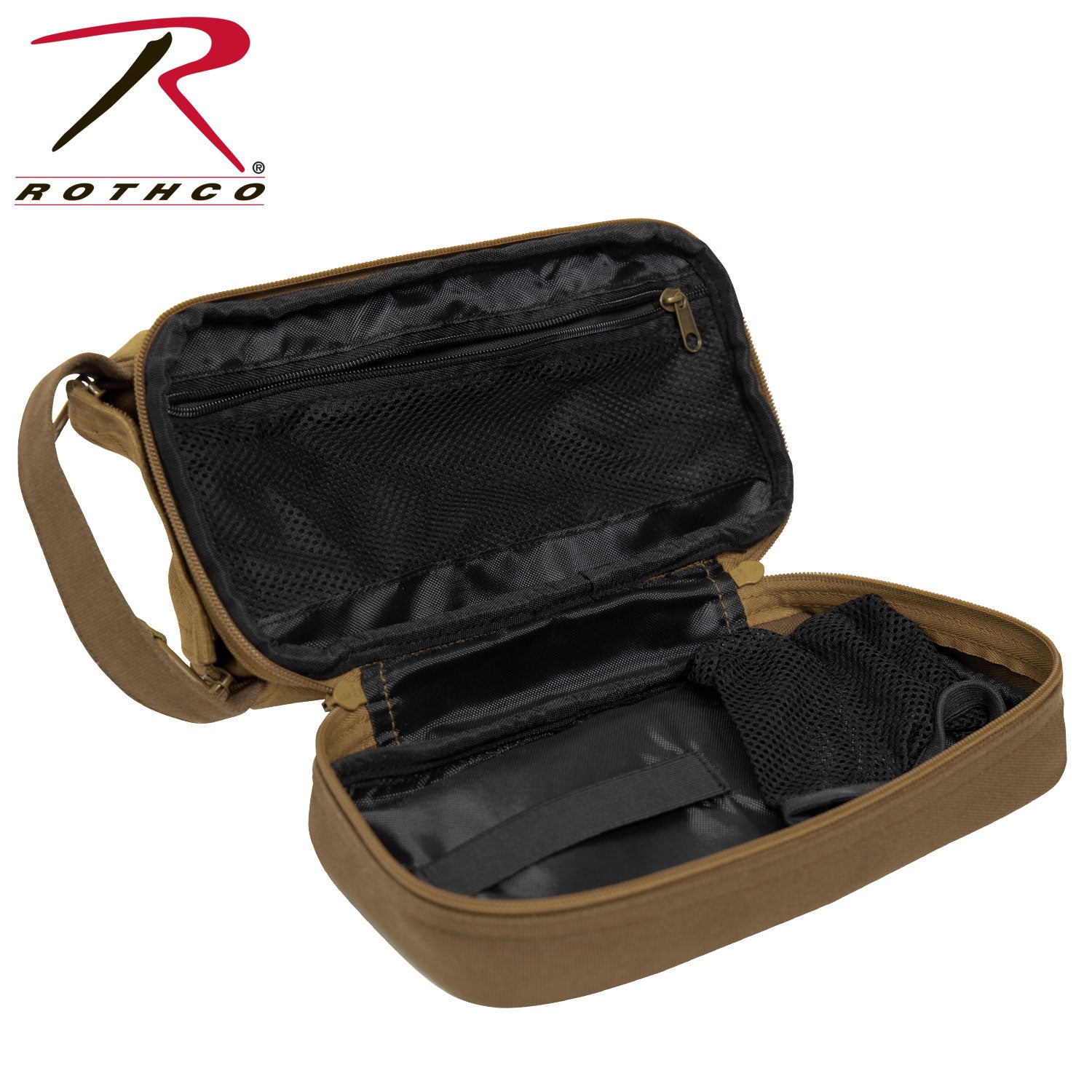 Rothco Deluxe Canvas Travel Kit - Tactical Choice Plus